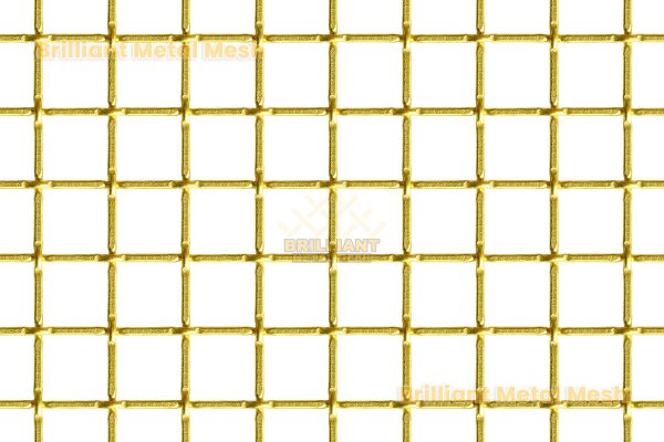 Boyle-1513 | Rejillas de Latón Decorativas | Área abierta 80%